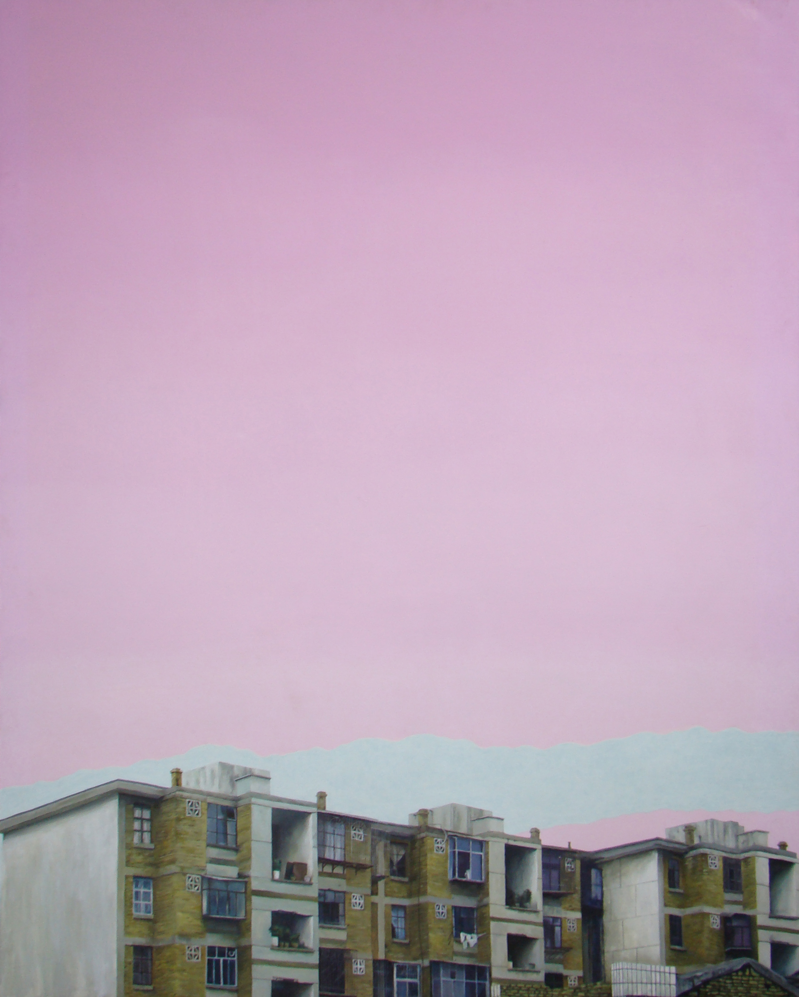 常晓 《城市风景》系列12 油彩 160×200.jpg